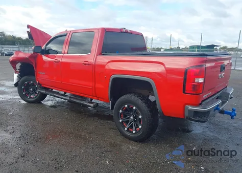2015 GMC Sierra 1500 Sle из США, поврежденный, VIN 3GTU2UEC9FG282911